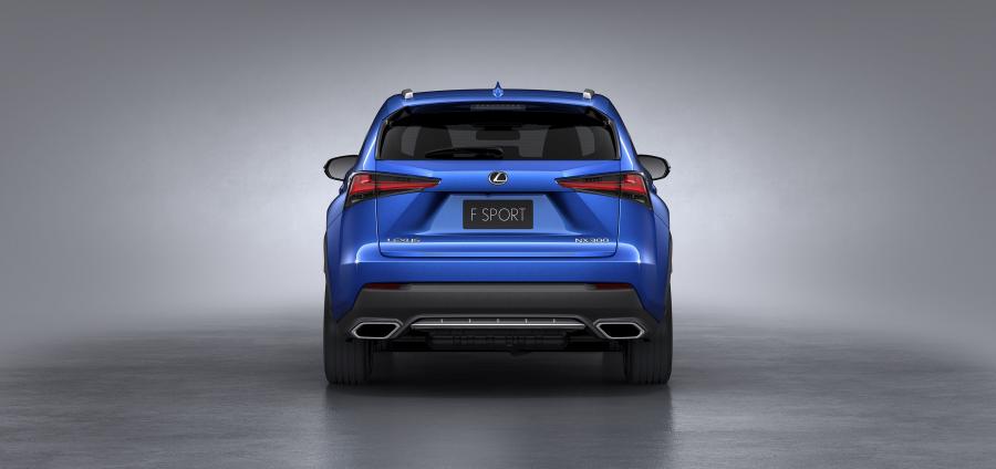  Lexus NX300 F-Sport 2017 года  (WW) (фото 2 из 43)